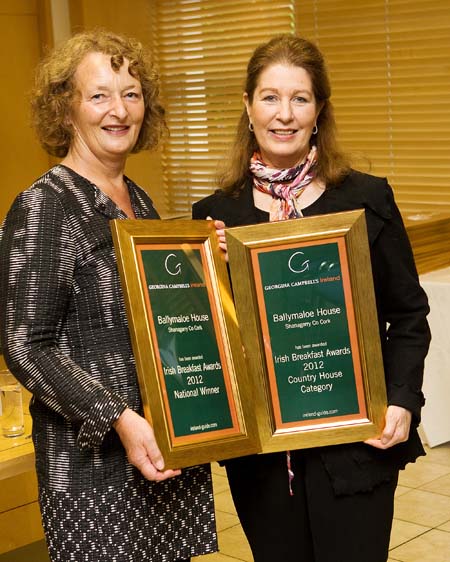 Irish Breakfast Awards 2012 - National Winner - Ballymaloe House, Shanagarry, Co Cork, ireland